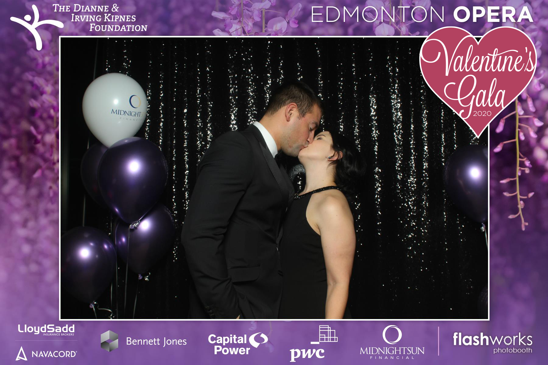 Opera Over the Top - Valentine's Gala 2020 | View more photos from the event at gallery.flashworksphotobooth.com/u/FlashworksPhotoboothInc/Opera-Over-the-Top-Valentines-Gala-2020
